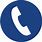 Telephone Logo Blue