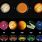 Telescope Filter Color Chart