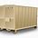 Temporary Storage Container