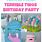 Terrible 2 Party Ideas