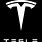 Tesla Logo Black