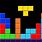 Tetris Game Screen