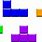 Tetris I Block