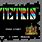 Tetris NES Title Screen