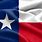 Texas Flag Banner
