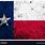 Texas Grunge Flag