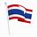 Thailand Flag SVG