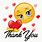 Thank You Heart Emoji