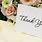 Thank You Note Flowers
