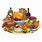 Thanksgiving Potluck Cartoon