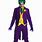 The Joker Costume for Men