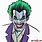 The Joker Face Drawing