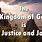 The Kingdom of God Is Justice and Joy