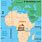 The Map of Central Africa