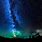 The Milky Way at Night