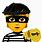 The Robber Emoji