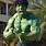 The Rock as the Hulk