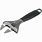 Thin Adjustable Wrench