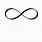 Thin Infinity Symbol