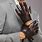 Thin Leather Gloves for Men
