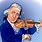 Thomas Jefferson Playing Violin