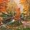 Thomas Kinkade Fall Scenes