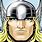 Thor Comic Face