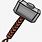 Thor Hammer Emoji