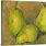 Three Pears Paul Cezanne