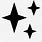 Three Stars Symbol