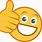 Thumbs Up Emoji for Email
