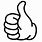 Thumbs Up Vector Free