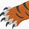 Tiger Claw Clip Art