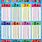 Times Table Chart Poster