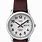 Timex Leather Watch