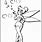 Tinkerbell Valentine Coloring Pages