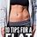 Tips for Flat Stomach