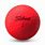 Titleist Red Golf Balls
