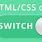 Toggle Button HTML
