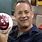 Tom Hanks with Wilson