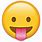 Tongue Out Smiley Emoji