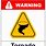 Tornado Warning Signs