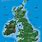 Tourist Map of United Kingdom