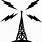 Tower Antenna Logo