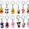 Toy Key Chains
