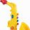 Toy Saxophone