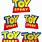 Toy Story 3D Logo