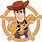 Toy Story Woody Face Clip Art
