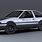 Toyota AE86 Initial D Side