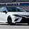 Toyota Camry XSE White and Black